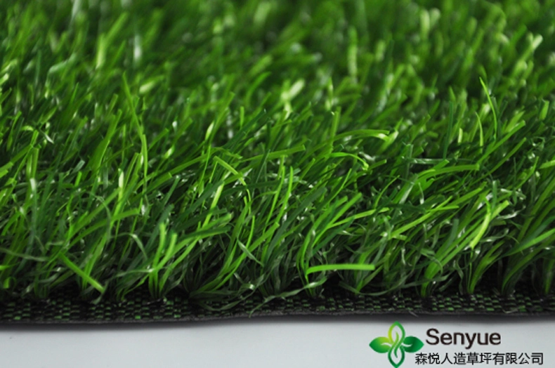 Senyue Artificial Turf 20mm Pile Height 240 Stitches Synthetic Grass for Landscape, Leisure, Pet