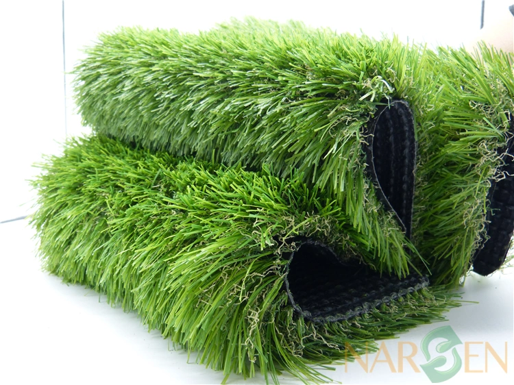 Narsen Artificial Grass Carpet Roll 25mm Leisure Artifical Grass for Garden Cheap Landscape Artificial Turf Green Carpet