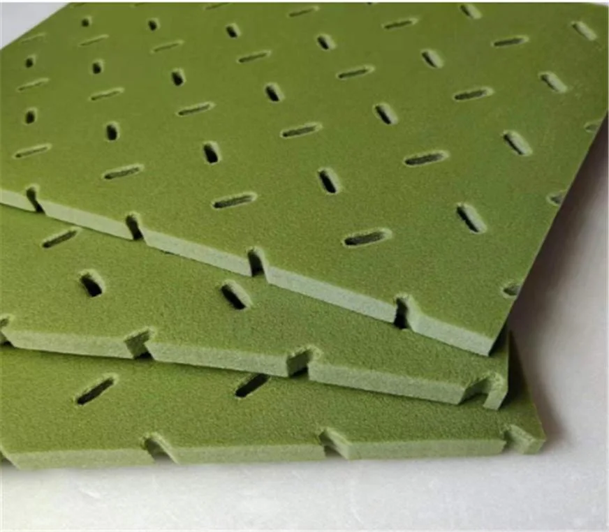 XPE Foam Shock Pad 10mm 12mm Artificial Grass Underlay 8mm Shock Absorbing Mat for Artificial Turf Flooring